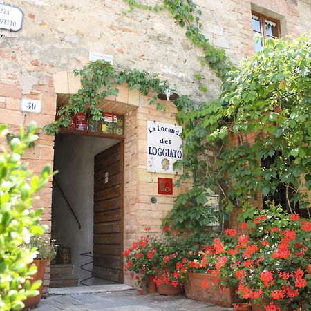 La Locanda Del Loggiato Bed & Breakfast Bagno Vignoni Exterior photo