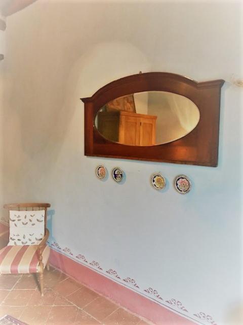 La Locanda Del Loggiato Bed & Breakfast Bagno Vignoni Exterior photo