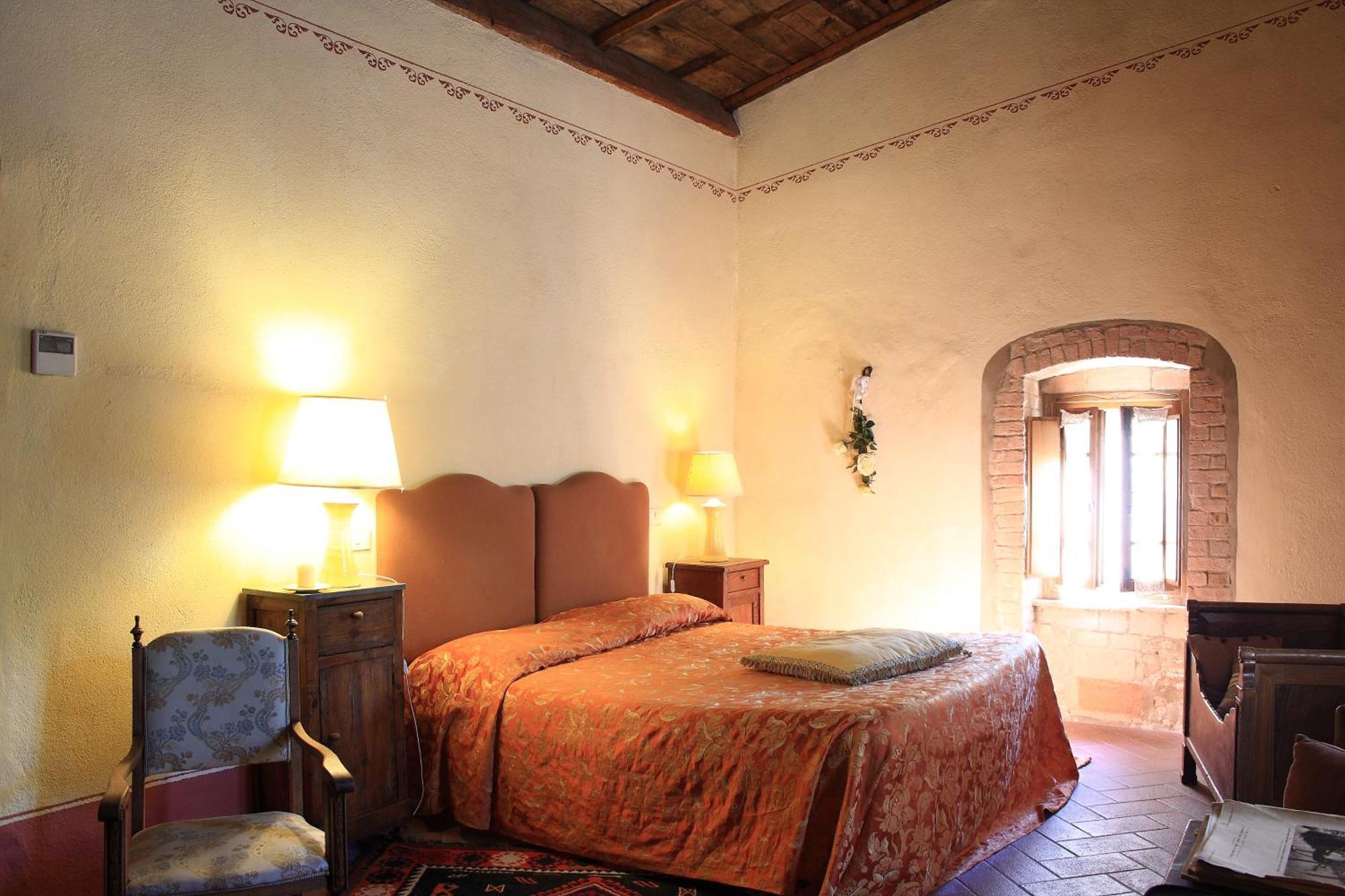 La Locanda Del Loggiato Bed & Breakfast Bagno Vignoni Exterior photo