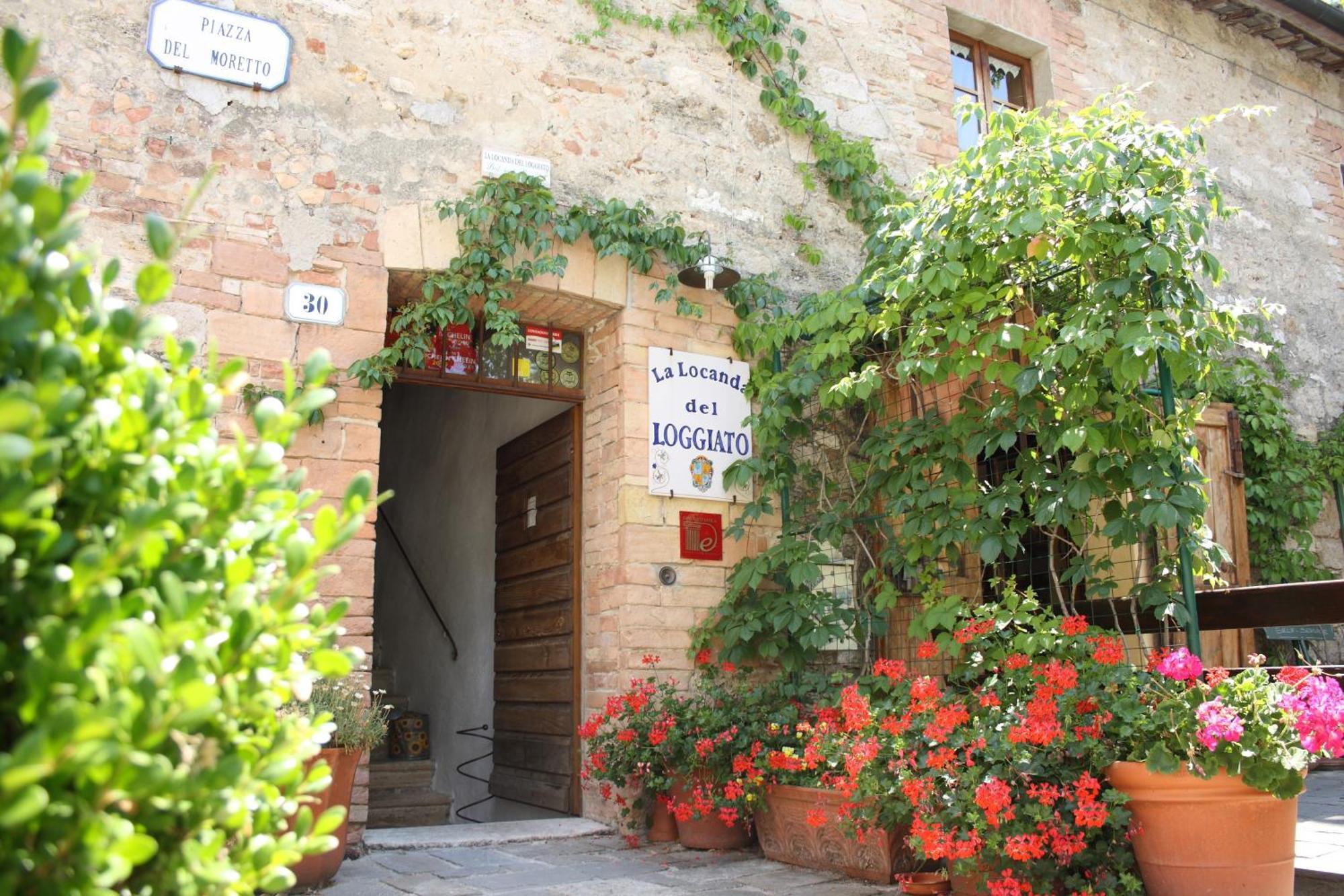 La Locanda Del Loggiato Bed & Breakfast Bagno Vignoni Exterior photo