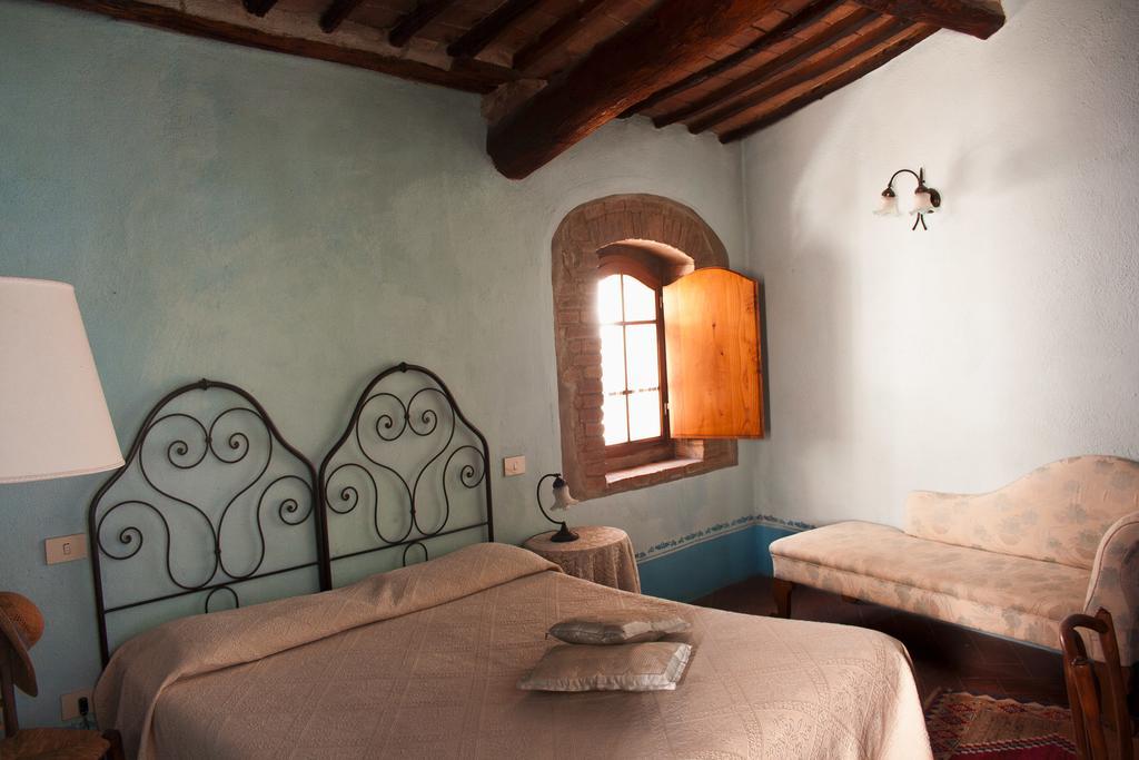 La Locanda Del Loggiato Bed & Breakfast Bagno Vignoni Exterior photo