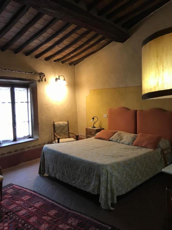 La Locanda Del Loggiato Bed & Breakfast Bagno Vignoni Exterior photo